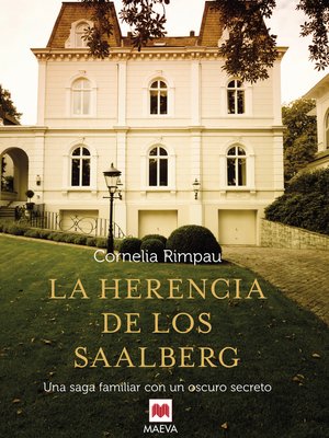 cover image of La herencia de los Saalberg